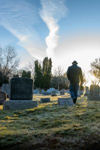 The age of retirement has begun in the grave. People will retire after death