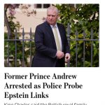 Former Prince Andrew was released, but that won’t change anything.