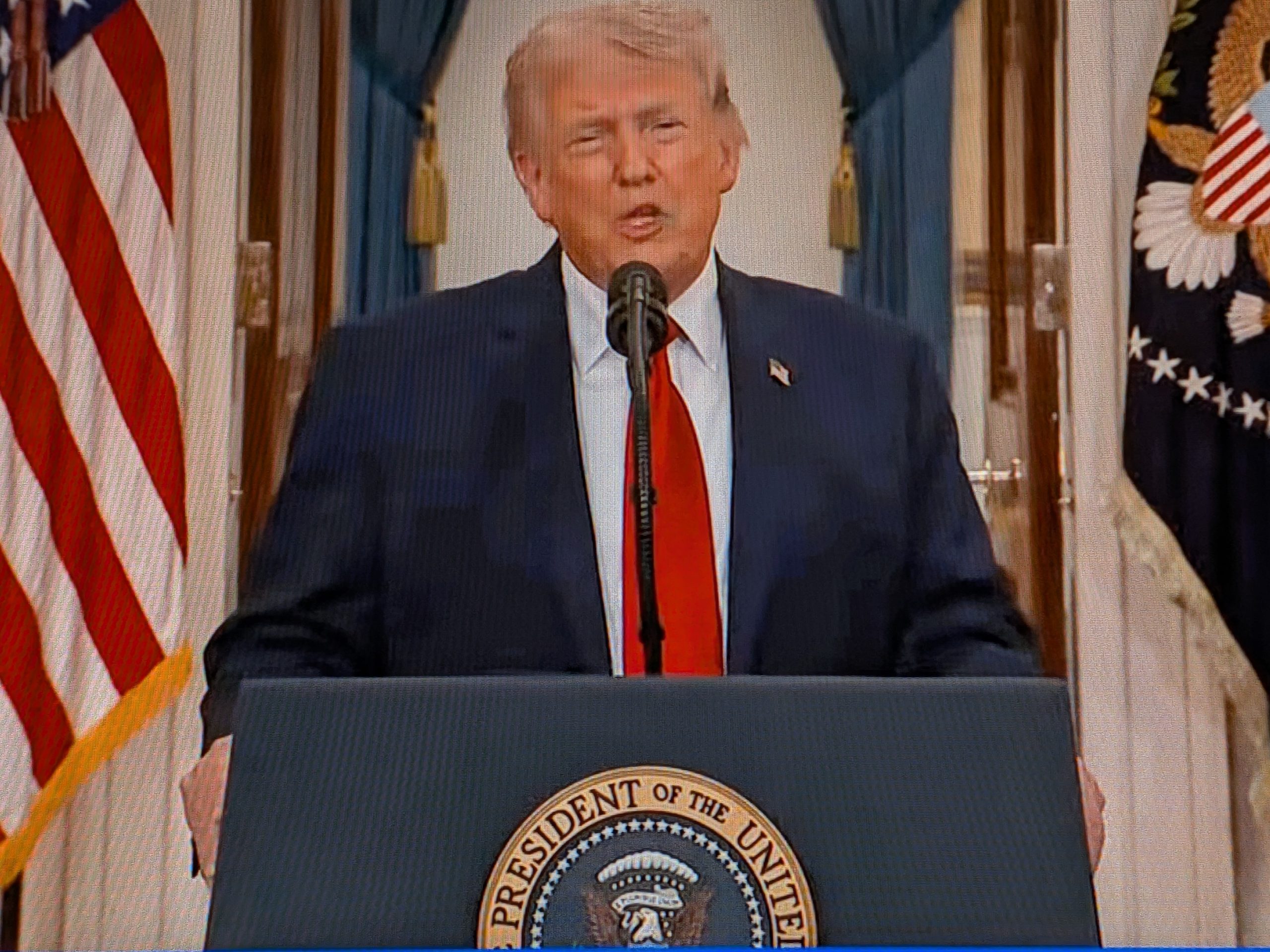 Karoline Leavitt shouldn’t overdo it; she might end up like Pam Bondi.