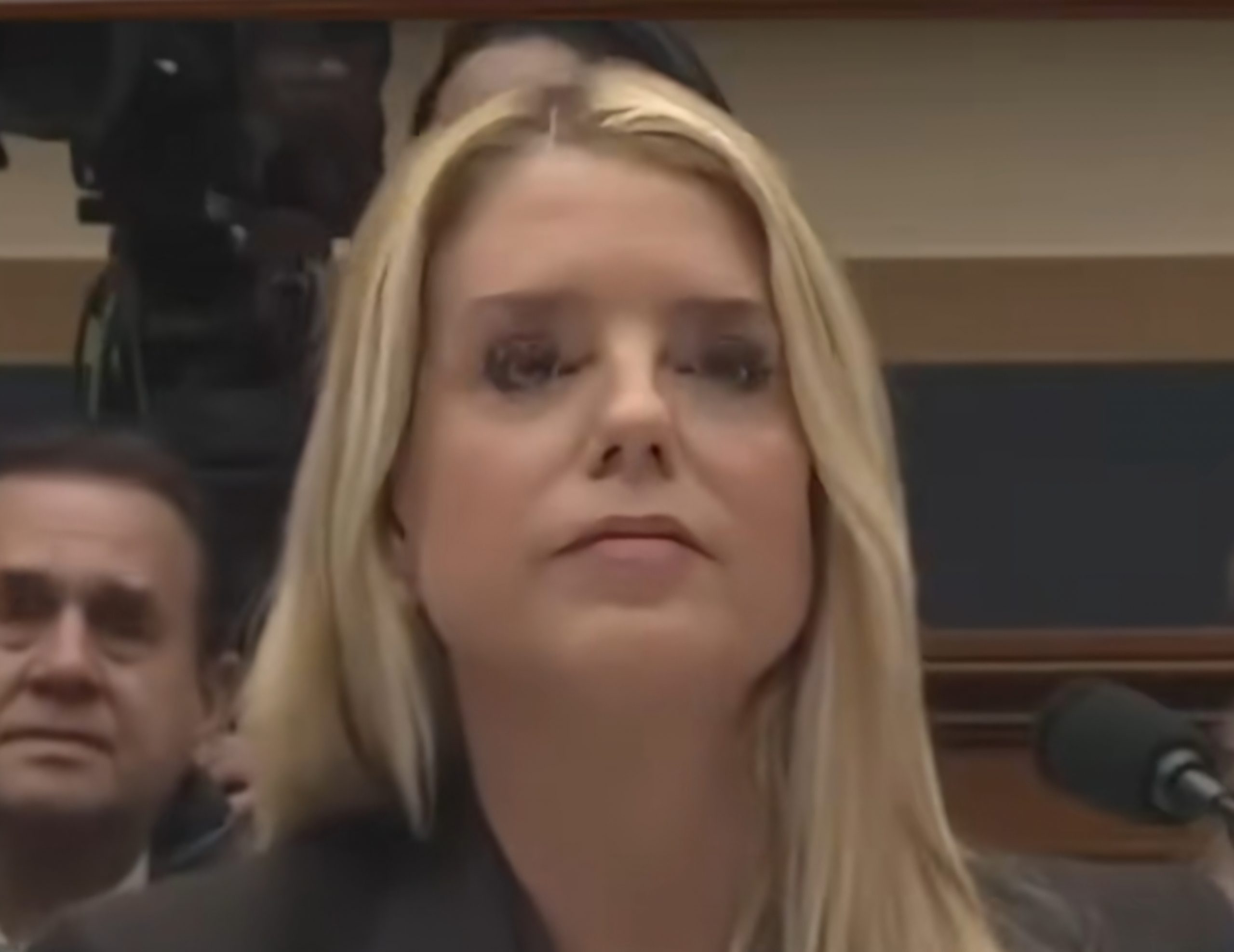 Bondi is now trash: Flattery begins with slavery and ends with becoming trash.